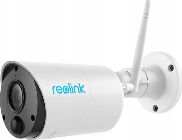 Reolink Argus Series B320 - Verkkovalvontakamera - luodinkamera - ulkotiloissa, sisätiloissa - säänkestävä - väri (päivä/yö) - 1920 x 1080 - 1080p -