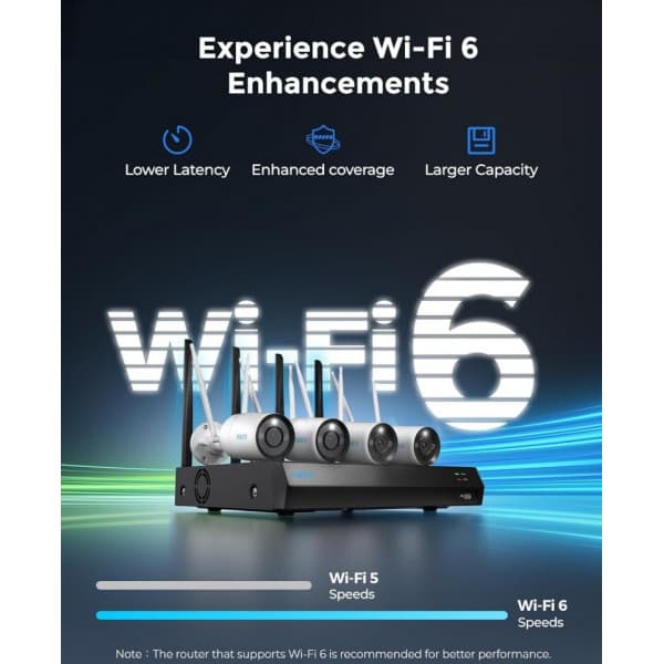 Reolink RLK12-800WB4 4K UltraHD WiFi -valvontajärjestelmä