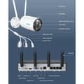 Pikkukuva 8 / 11: Reolink RLK12-800WB4 4K UltraHD WiFi -valvontajärjestelmä