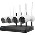 Pikkukuva 1 / 11: Reolink RLK12-800WB4 4K UltraHD WiFi -valvontajärjestelmä