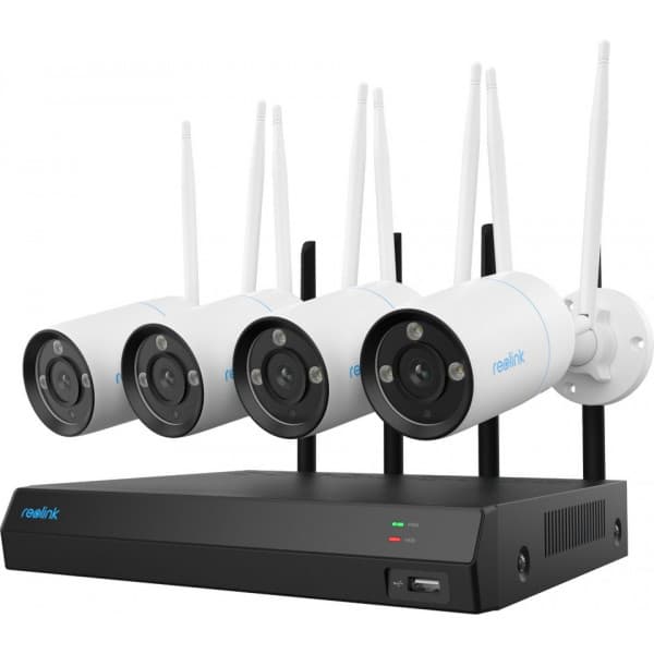 Reolink RLK12-800WB4 4K UltraHD WiFi -valvontajärjestelmä