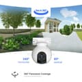 Miniatyrbild 9 av 11: EZVIZ H8 Pro 3K övervakningskamera för inomhus- och utomhusbruk