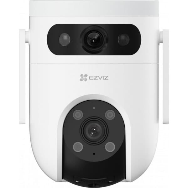 EZVIZ H9c 2K Dual Lens overvågningskamera til indendørs og udendørs brug