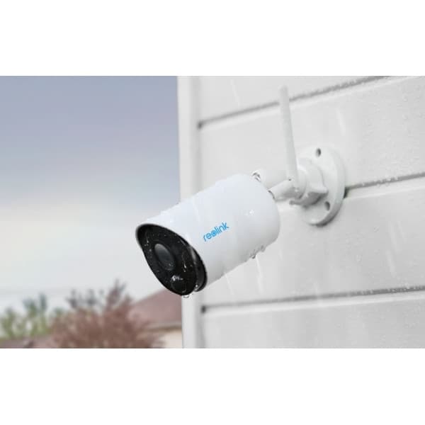 Reolink Argus Eco 3MP AI overvågningskamera til udendørs og indendørs brug, USB-C