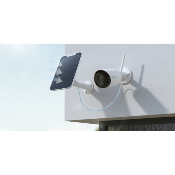 Reolink Argus Eco 3MP AI overvågningskamera til udendørs og indendørs brug, USB-C