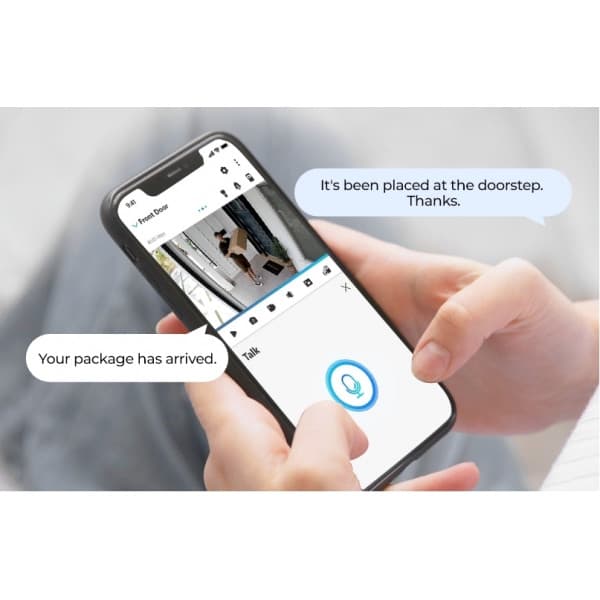 Reolink Argus Eco 3MP AI overvågningskamera til udendørs og indendørs brug, USB-C