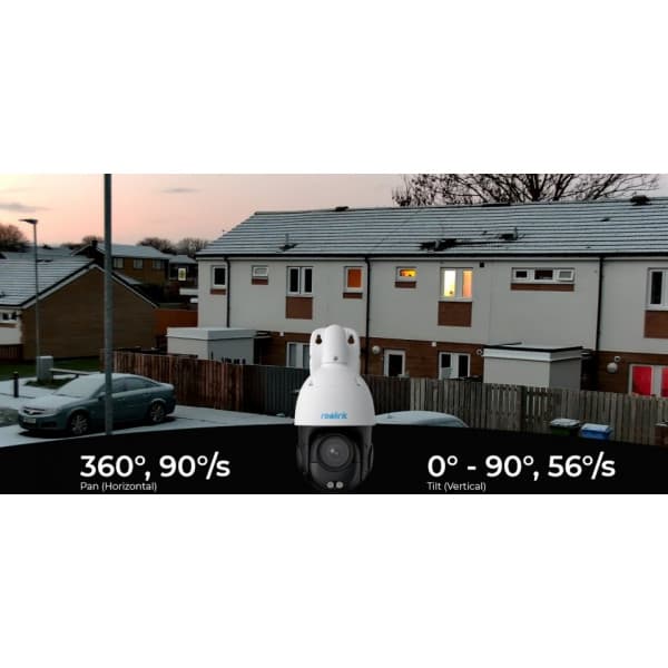 Reolink RLC-823S2 PoE+ övervakningskamera för inomhus- och utomhusbruk