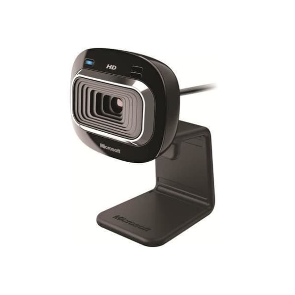Microsoft LifeCam HD-3000 - Webbkamera - färg - au...