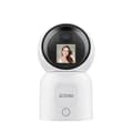 Miniatyrbild 2 av 2: ZOSI 6MP HD Dubbelobjektivkamera, 360° Pan & Tilt, Smart AI Detektion,6MP C528
