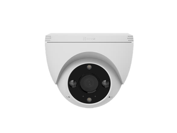EZVIZ H4, IP-sikkerhetskamera, Inne & Ute, Ledning & Trådløs, CE / UKCA / RoHS / REACH / WEEE, Tak/Vegg, Hvit
