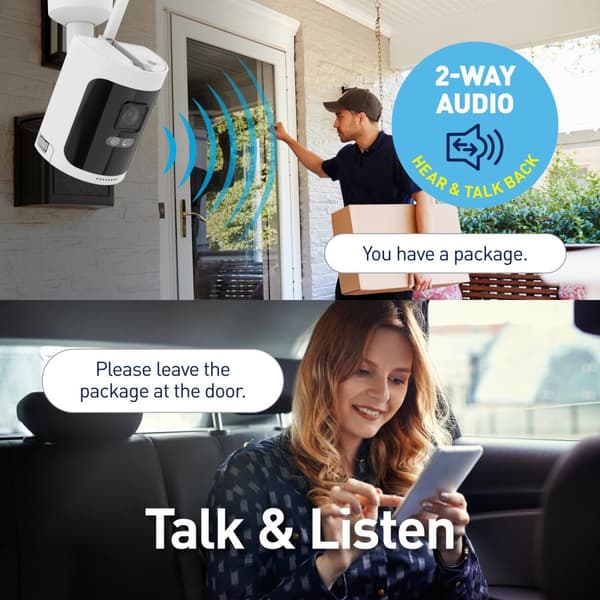 SWANNAllsecure 4K add on camera