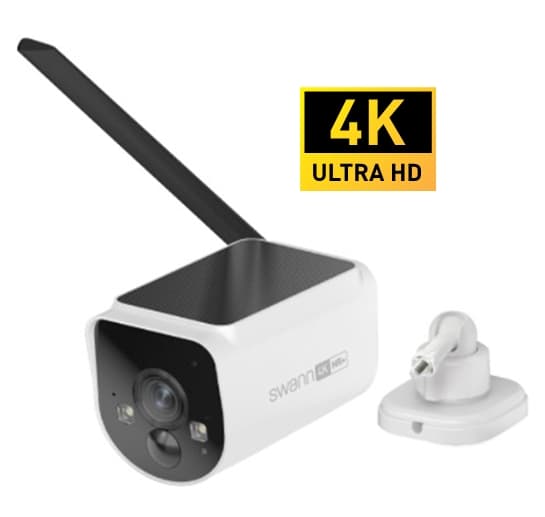 Swann MaxRanger4K™ Add-on 1-Pack Wireless Solar Camera