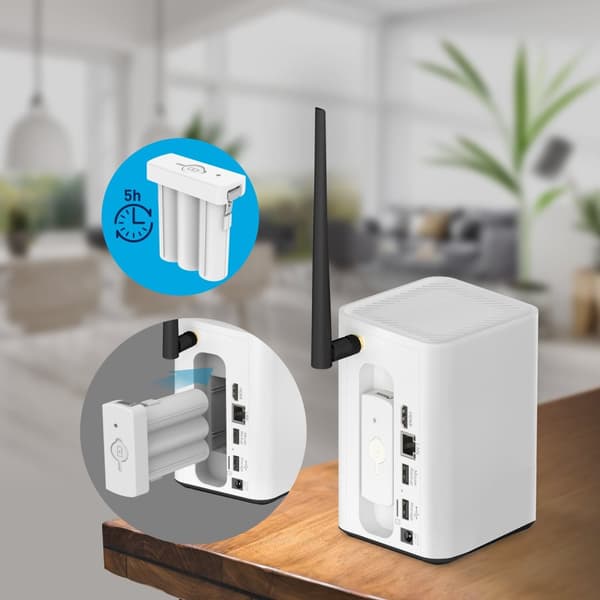 Swann MaxRanger4K™ Solar 2-Pack Camera Wireless Security System inkl 64GB SD Card Hub