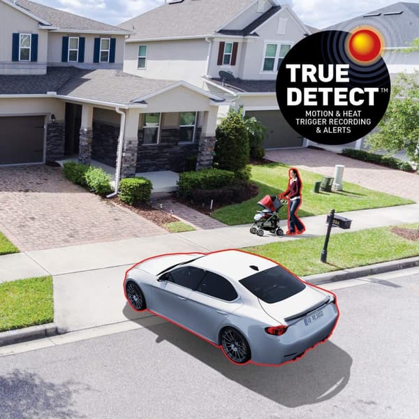 Swann Xtreem4K Wireless Security Camera with 2-Way Talk, Siren & Heat + Motion Detection