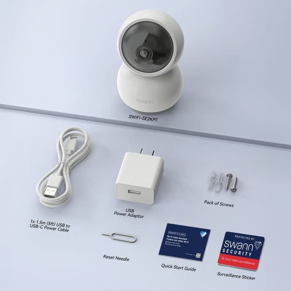 Swann EVO​ 2K Indoor Wi-Fi Camera​