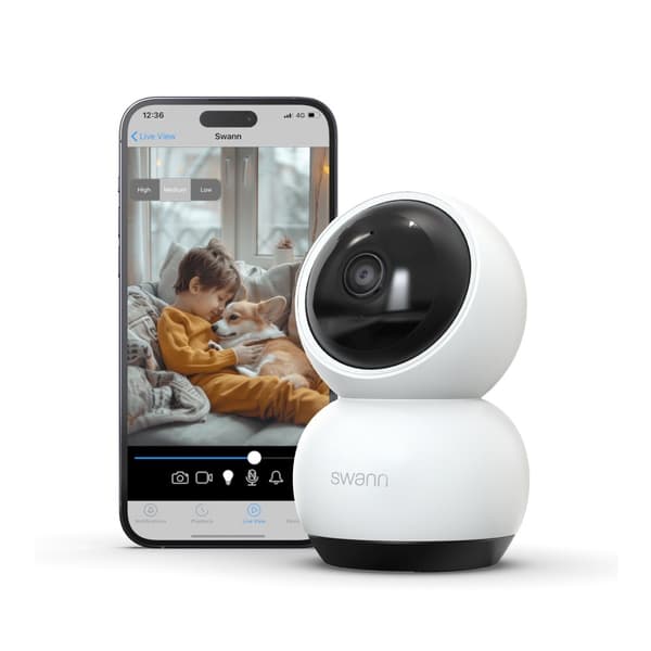 Swann EVO​ 2K Indoor Wi-Fi Camera​
