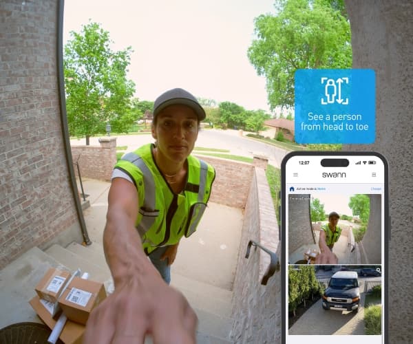 Swann EVO Wireless Video Doorbell with Chime