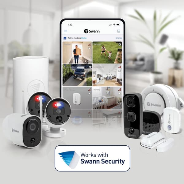 Swann EVO Wireless Video Doorbell with Chime
