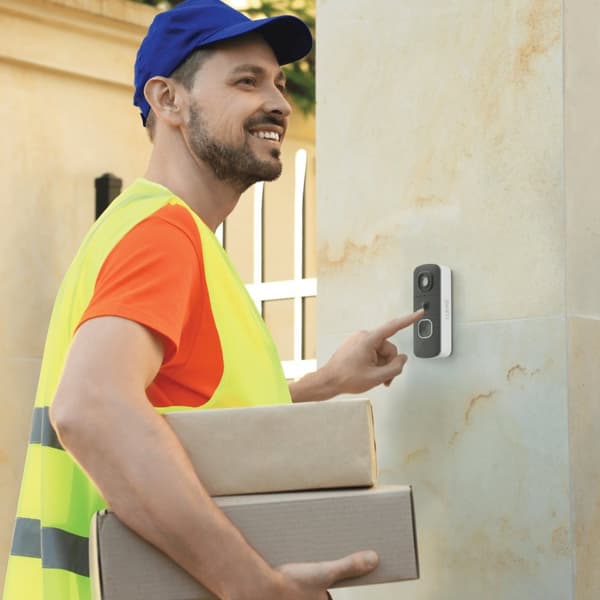 Swann EVO Wireless Video Doorbell with Chime