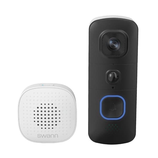Swann EVO Wireless Video Doorbell with Chime