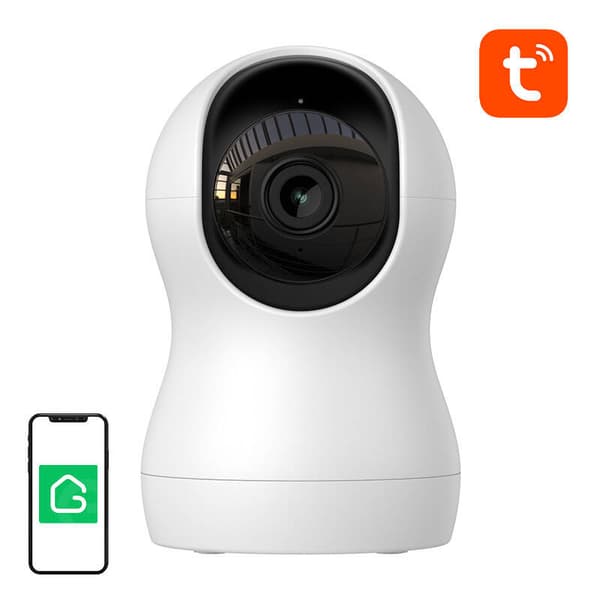 Sisäkäyttöinen 360° WiFi IP-kamera Gosund IPC2 3MP Tuya