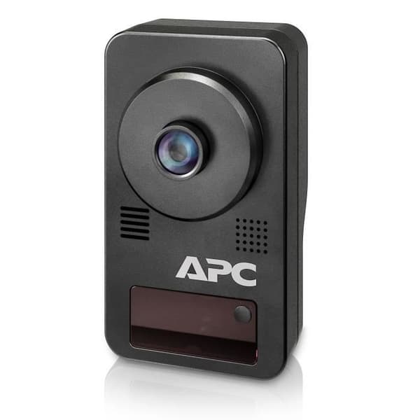 APC NetBotz Pod 165 Cube IP-säkerhetskamera inomhus och utomhus 2688 x 1520 pixlar Svart
