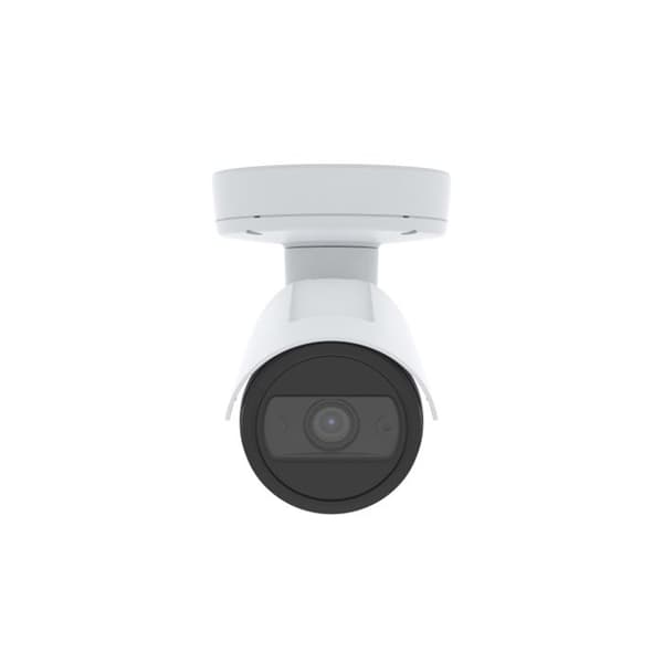 Nätverksövervakningskamera - AXIS - P1455-LE - Utomhus - 2 MP - Nattseende - 1080p Svart, Vit