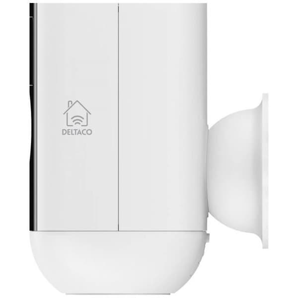 Övervakningskamera - DELTACO - SH-IPC09 - Vit - Utomhus - IR-nattvision