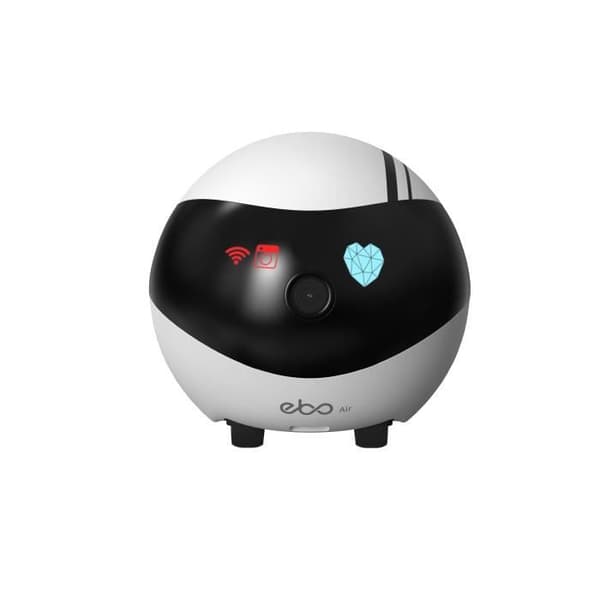 Enabot EBO | Babyvakt | babyvakt med kamera och app | Styrbar och styrbar babyvakt | övervaka