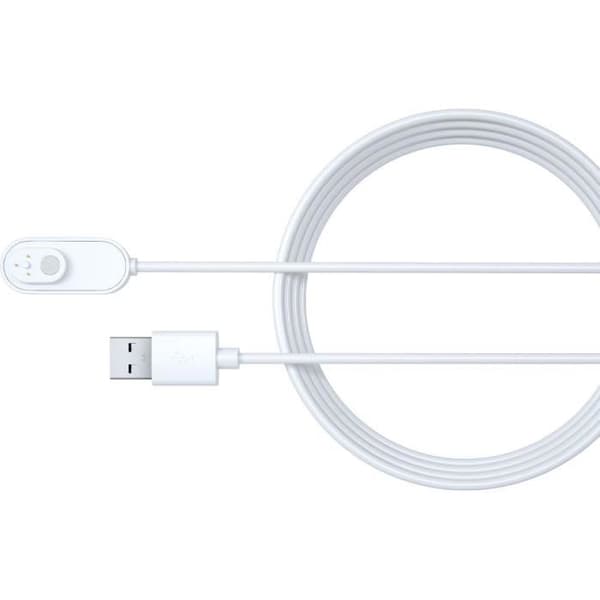 ARLO Tillbehör Ultra och Pro 3 - Magnetisk laddningskabel för inomhusbruk 2,4m. Magnetisk laddare