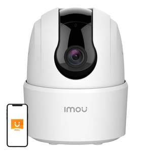 360° indendørs Wi-Fi-kamera IMOU Ranger 2C 3MP H.265 Sort, Hvid