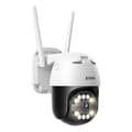 Pikkukuva 4 / 4: IP-ulkokamera ZOSI C296 WiFi Pan Tilt 5MP IP66 32GB microSD-kortilla