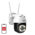 Pikkukuva 1 / 4: IP-ulkokamera ZOSI C296 WiFi Pan Tilt 5MP IP66 32GB microSD-kortilla