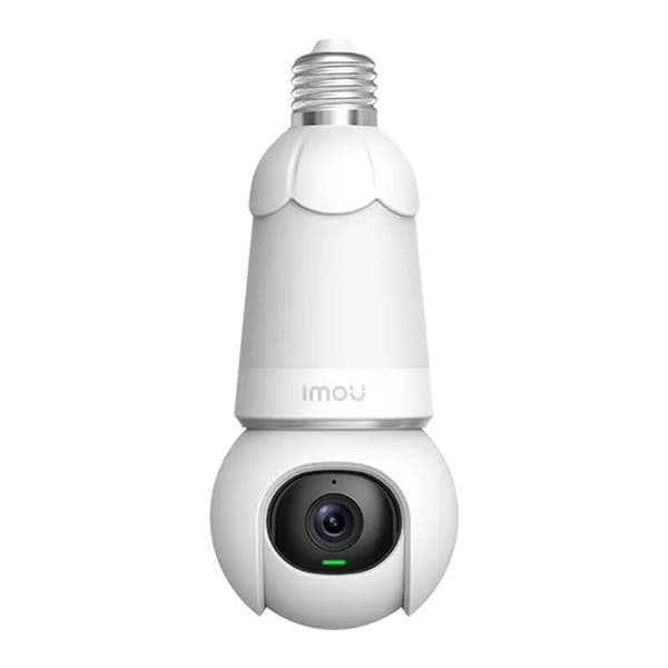 2-i-1 pære og 360° udendørs kamera WiFi IMOU Bulb Cam 5MP
