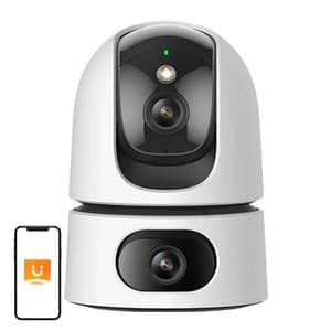 360° inomhus WiFi-kamera IMOU Ranger Dual 6MP Vit