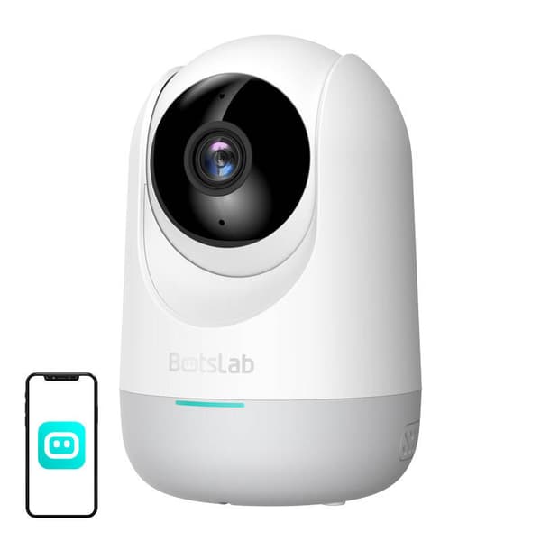 360° sisäilman WiFi-kamera Botslab 2 C211 3MP
