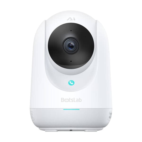 360° indendørs WiFi-kamera Botslab 2C Pro C222 5MP 5G
