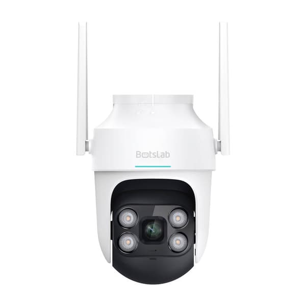 360° ulkoilma WiFi-kamera Botslab PT W312 4MP 5G