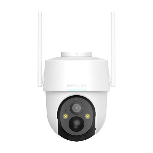 360° utendørs WiFi-kamera Botslab PT W313 3MP m/ solcellepanel