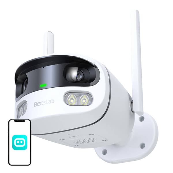 Utendørs WiFi-kamera Botslab W302 4MP 5G