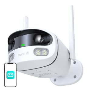 Utendørs WiFi-kamera Botslab W302 4MP 5G