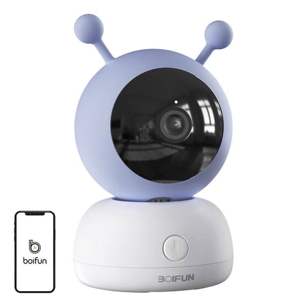 Boifun 2S elektronisk roterande barnskötare med ljuddetektor
