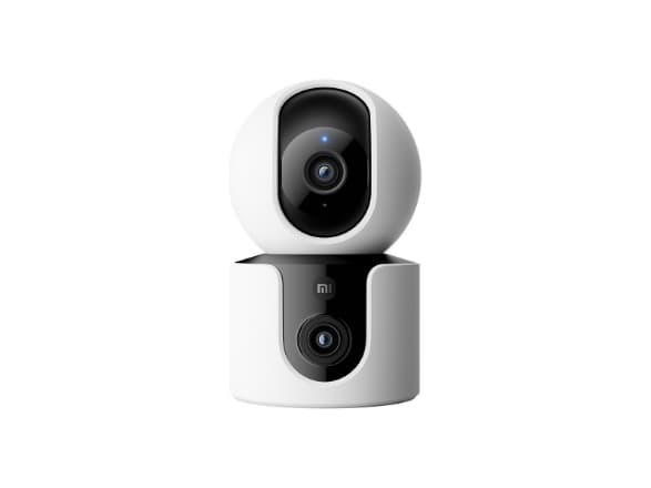 Xiaomi C300 Dual - Nettverksovervåkingskamera - multisensor + panorering / tipping / zoom - farge (Dag og natt) - 3 MP - 2304 x 1296 - lyd - trådløs