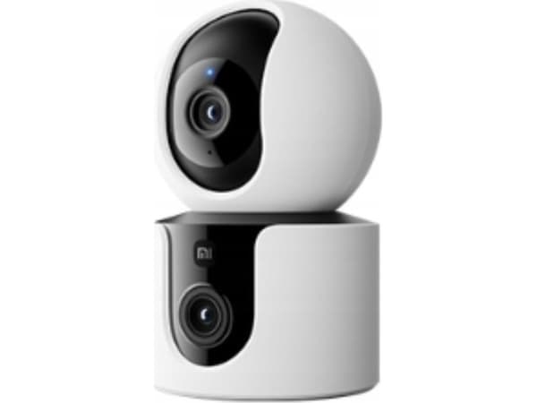 Xiaomi C300 Dual - Verkkoturvakamera - monitunnistin + panorointi/kallistus/zoom - väri (päivä/yö) - 3 MP - 2304 x 1296 - ääni - langaton - WiFi - 80