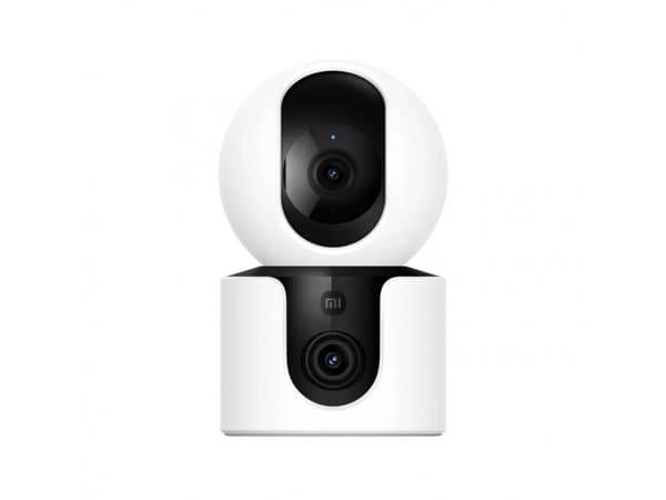 Xiaomi C300 Dual - Verkkoturvakamera - monitunnistin + panorointi/kallistus/zoom - väri (päivä/yö) - 3 MP - 2304 x 1296 - ääni - langaton - WiFi - 80