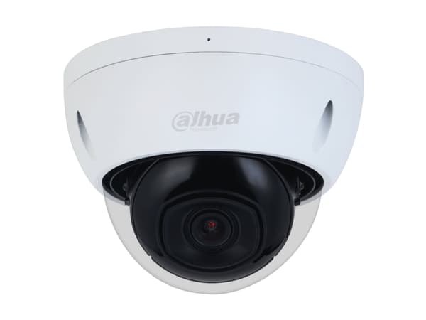 Dahua WizSense 2 Series DH-IPC-HDBW2441E-S - Nätverksövervakningskamera - kupol - utomhusbruk - dustproof / waterproof / impact resistant - färg (Dag