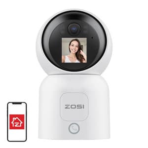 IP innendørs kamera ZOSI C519M WiFi 5G 4MP