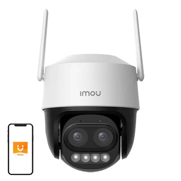 360° udendørs kamera WiFi IMOU Cruiser Z 5MP