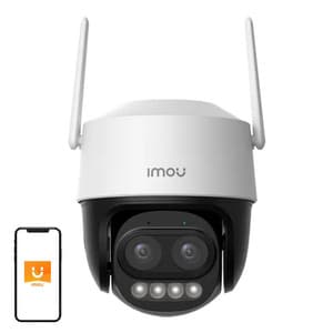 360° udendørs kamera WiFi IMOU Cruiser Z 5MP Sort, Hvid