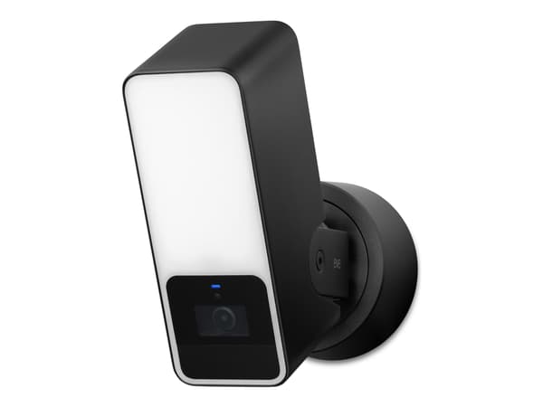 Eve Outdoor Cam, Ulkona, Langallinen & langaton, Seinä, Musta, Valkoinen, Laatikko, IP55